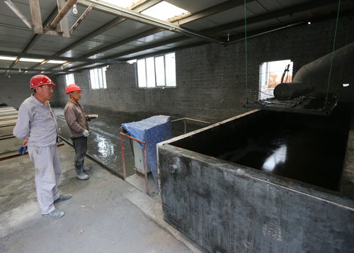 山西利恒环保 新型气块砖与膜材料双线并进，引领绿色建材新潮流